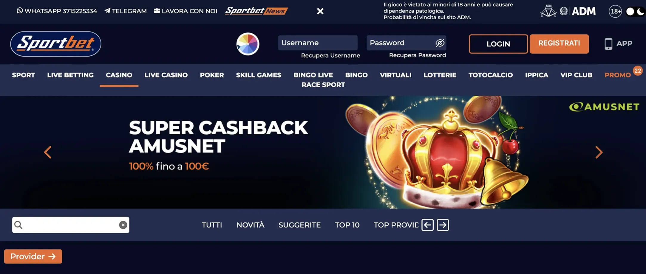 Sportbet Casino